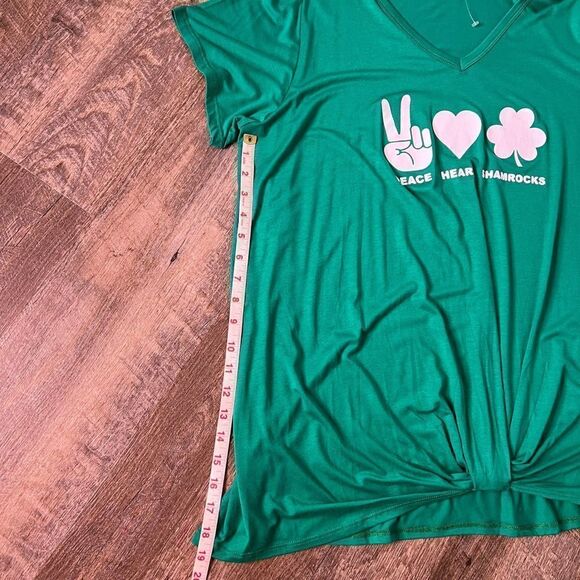 Scarlett St.Patrick's‎ Day Top-Size 3X - Picture 4 of 7
